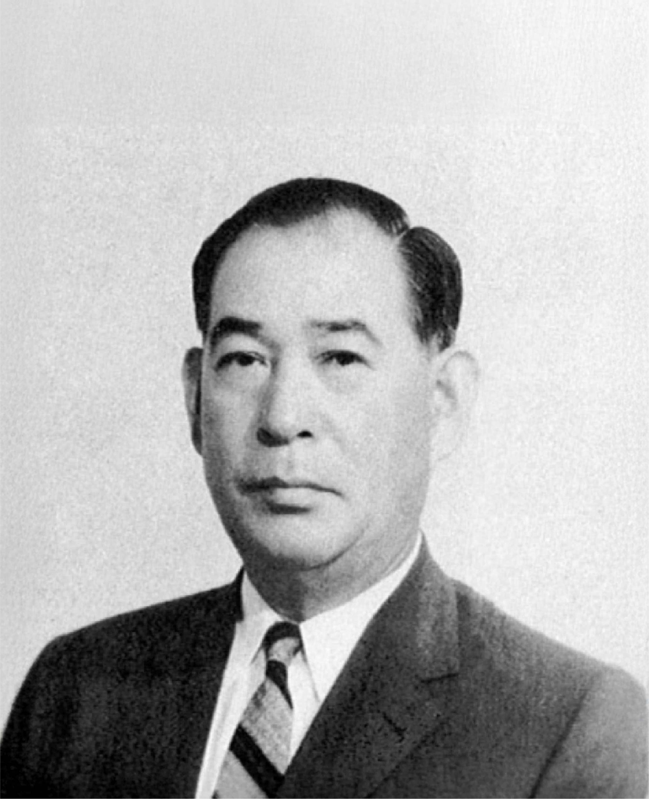 初代社長 川田 喜十